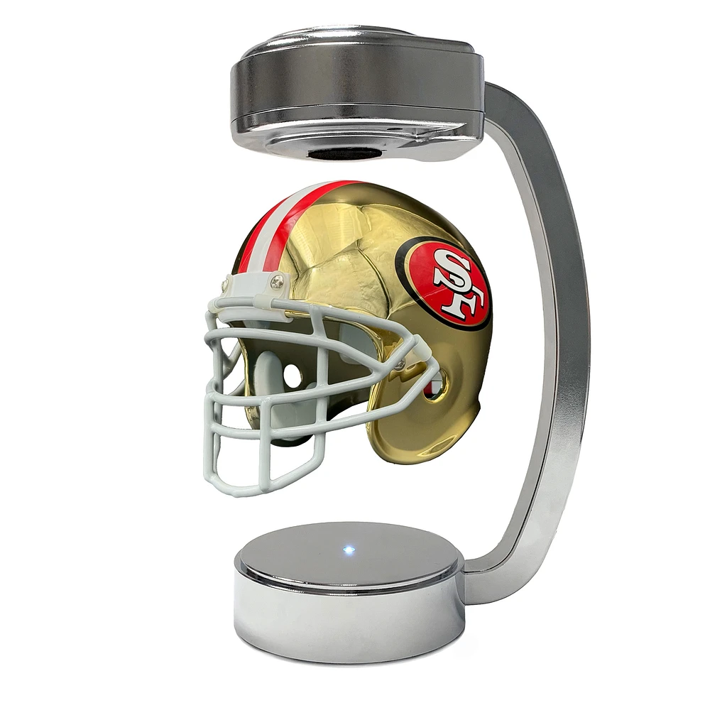 Pegasus San Francisco 49ers Mini Chrome Hover Helmet