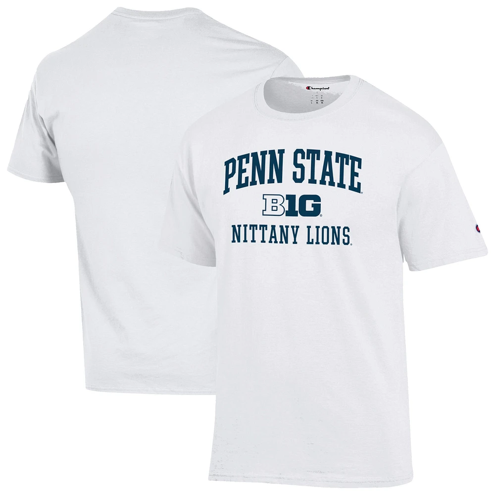 Men's Champion Penn State Nittany Lions Big Ten T-Shirt