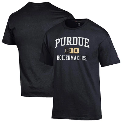 Men's Champion Purdue Boilermakers Big Ten T-Shirt