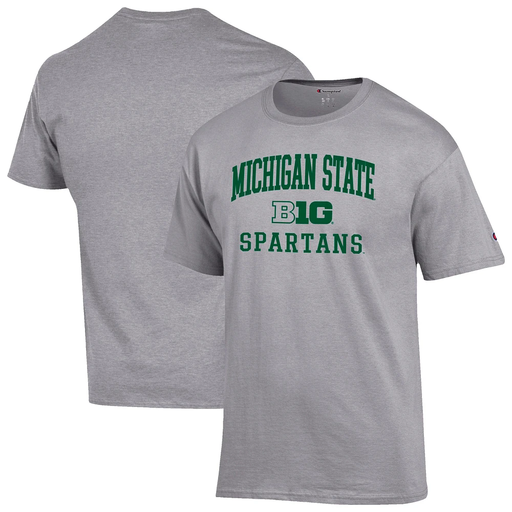 Men's Champion Michigan State Spartans Big Ten T-Shirt