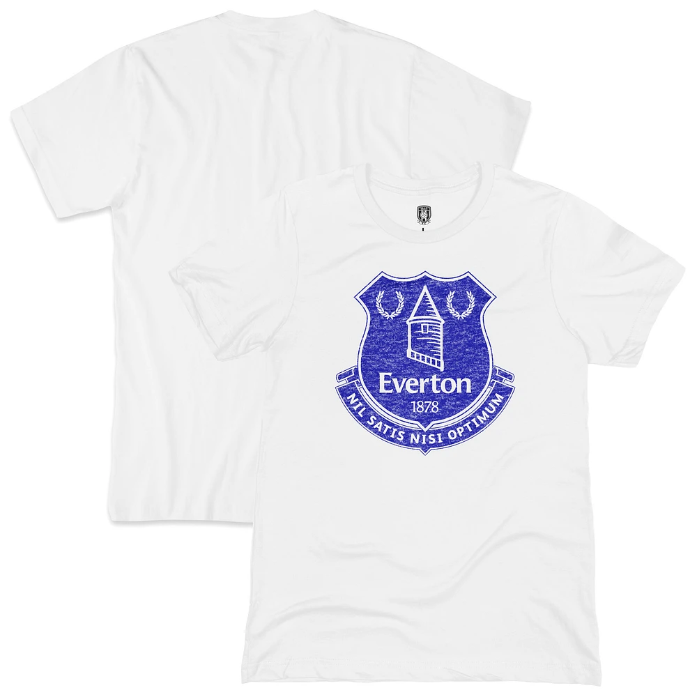 Men's 1863FC White Everton Color Badge T-Shirt