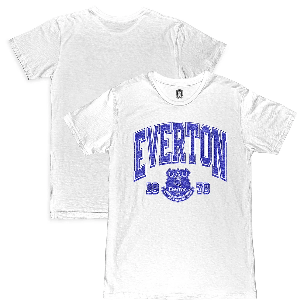 Men's 1863FC White Everton Wordmark T-Shirt