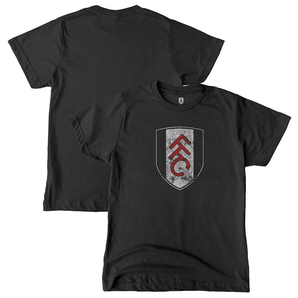 Youth 1863FC Black Fulham Color Badge T-Shirt