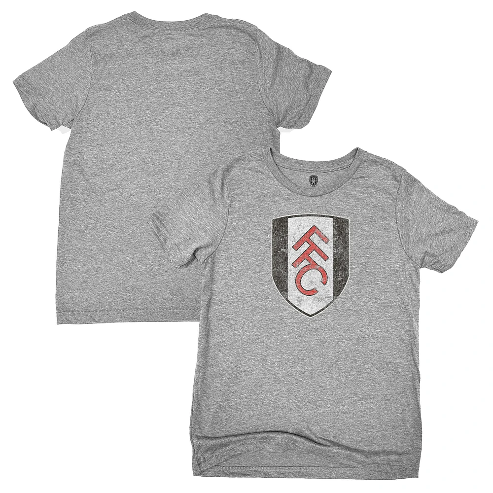 Youth 1863FC Heather Gray Fulham Color Badge T-Shirt