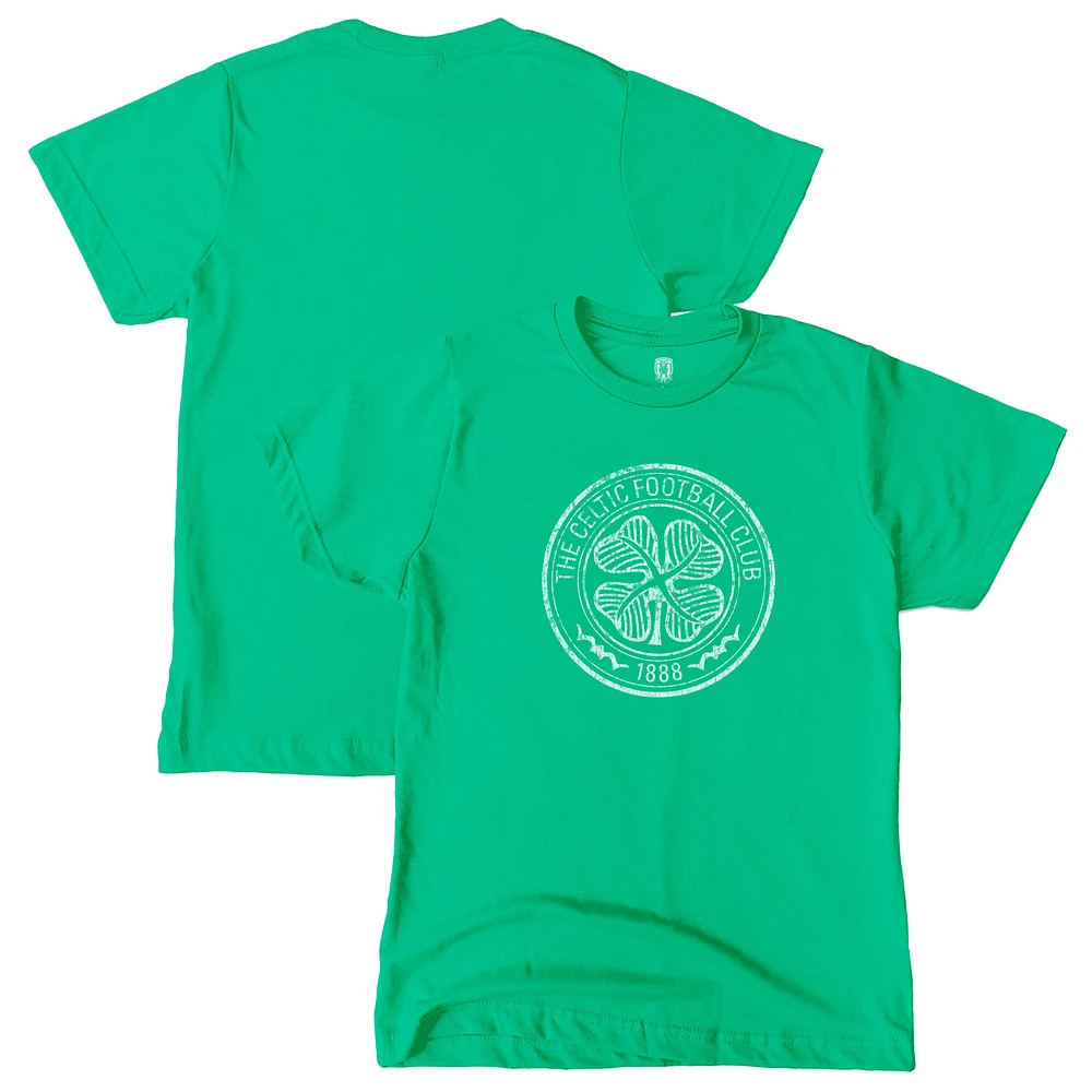 Youth 1863FC Green Celtic Color Badge T-Shirt