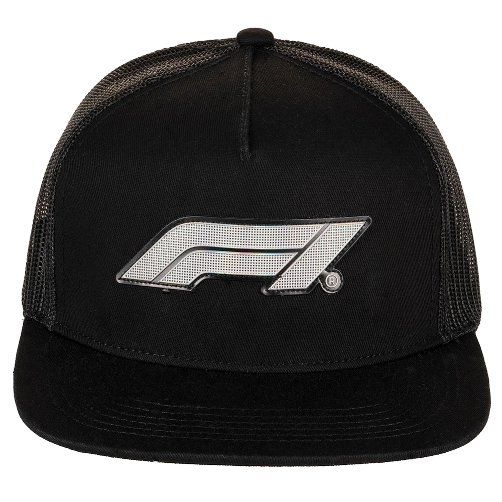 Men's Formula 1 Las Vegas Grand Prix Mesh Trucker Snapback Hat