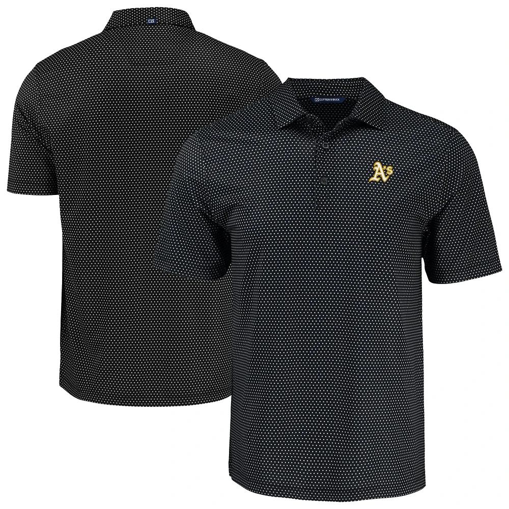 Men's Cutter & Buck Athletics Pike Eco Shadow Check Print