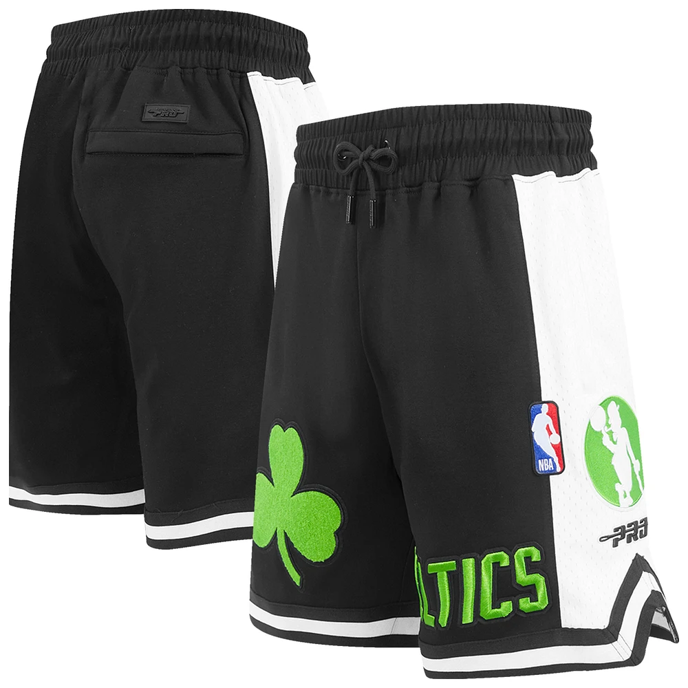 Men's Pro Standard Black Boston Celtics 2024/25 City Edition 2.0 Shorts
