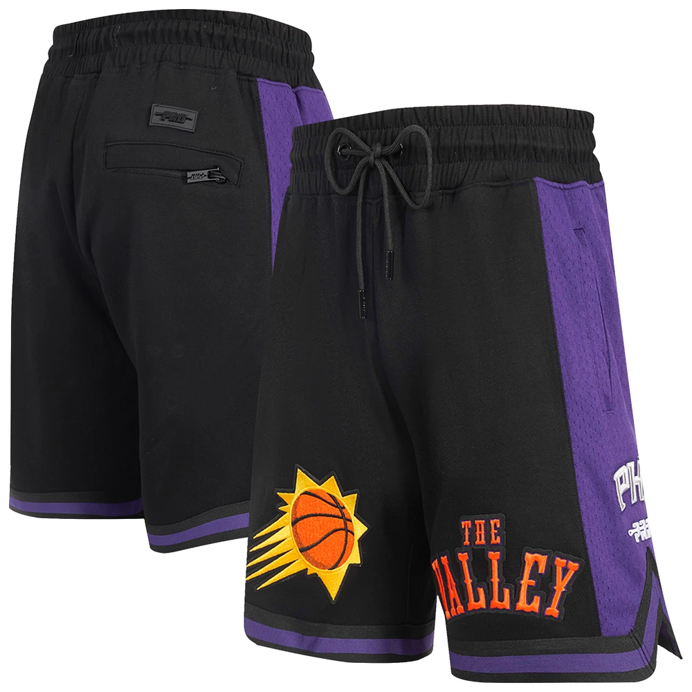 Men's Pro Standard Black Phoenix Suns 2024/25 City Edition 2.0 Shorts