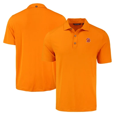 Men's Cutter & Buck Orange Tampa Bay Buccaneers Forge Eco Stretch Recycled Polo
