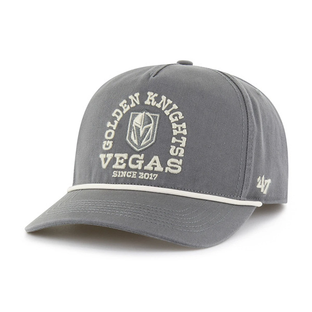 Men's '47 Charcoal Vegas Golden Knights Canyon Ranchero Hitch Adjustable Hat