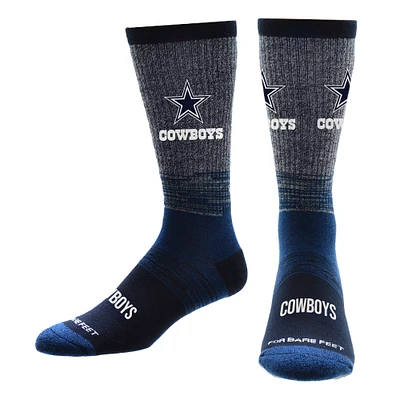Unisex For Bare Feet Dallas Cowboys Team Tonal Crew Socks