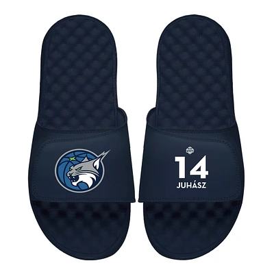 Men's ISlide Dorka Juhasz Navy Minnesota Lynx Logo Split Slide Sandals