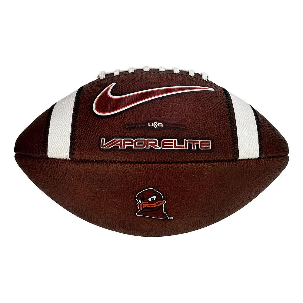 Nike Virginia Tech Hokies Vapor Elite Game Football
