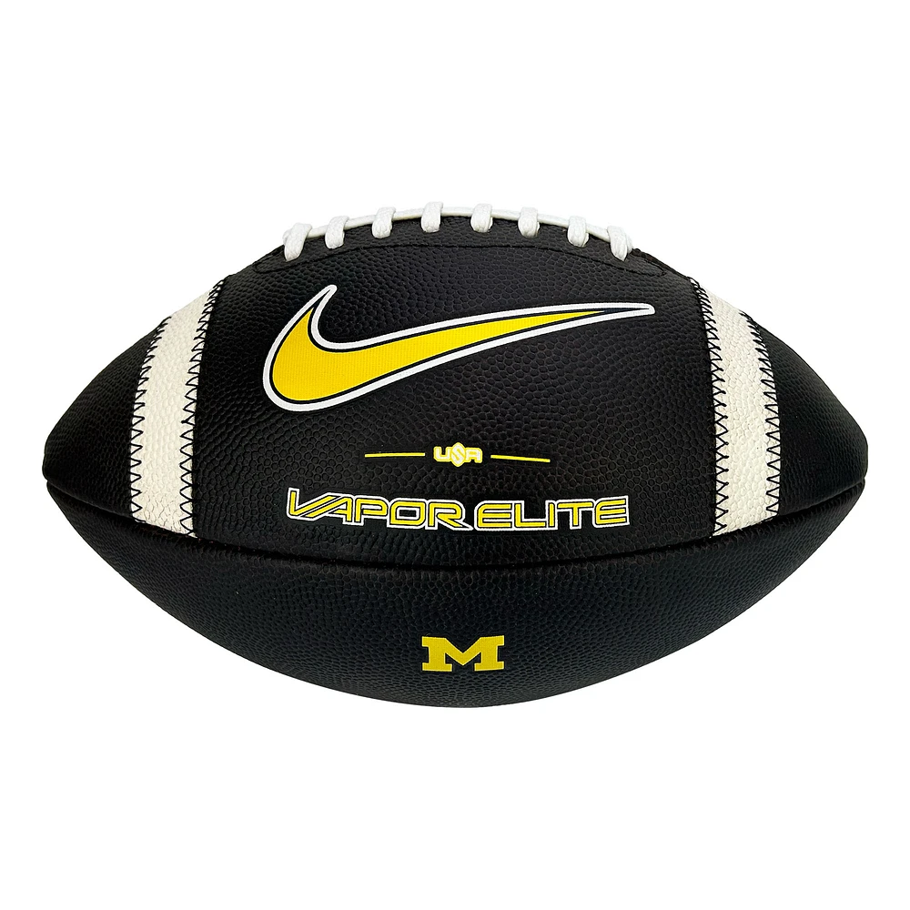 Nike Michigan Wolverines Vapor Elite Game Football