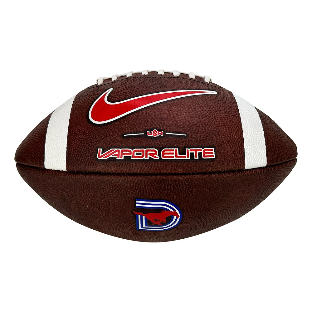 Nike SMU Mustangs Vapor Elite Game Football