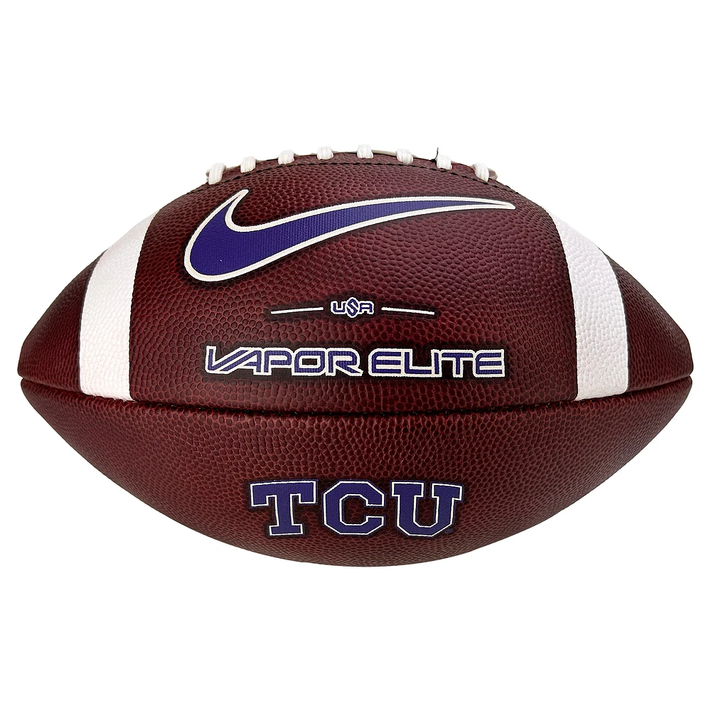 Nike TCU Horned Frogs Vapor Elite Game Football