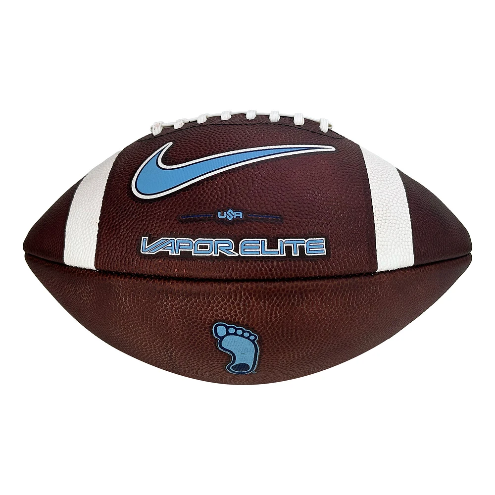 Nike North Carolina Tar Heels Vapor Elite Game Football