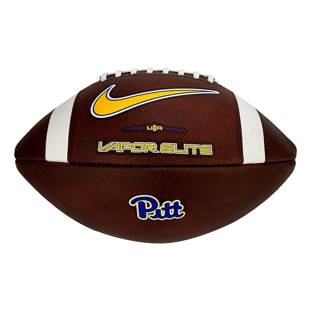 Nike Pitt Panthers Vapor Elite Game Football