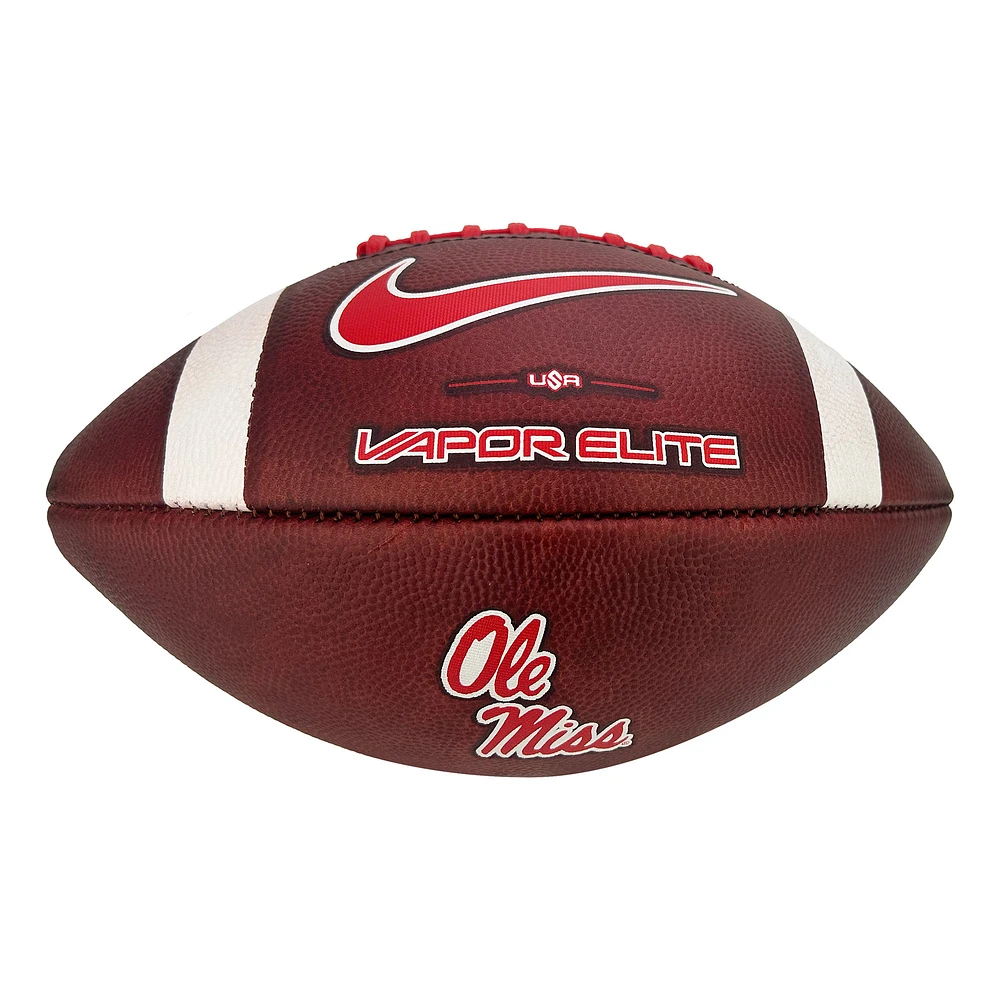 Nike Ole Miss Rebels Vapor Elite Game Football