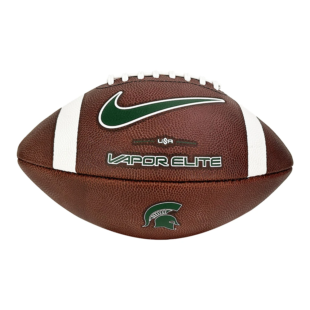 Nike Michigan State Spartans Vapor Elite Game Football