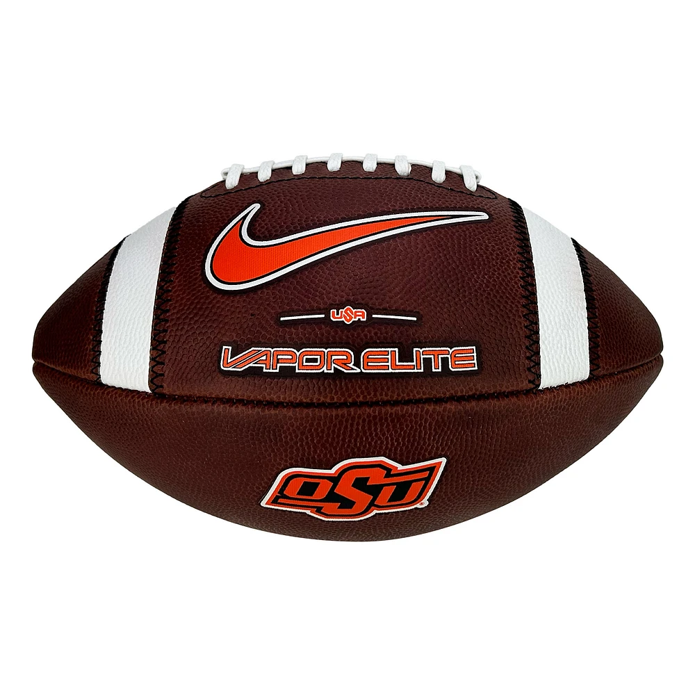 Nike Oklahoma State Cowboys Vapor Elite Game Football