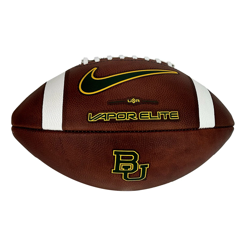 Nike Baylor Bears Vapor Elite Game Football