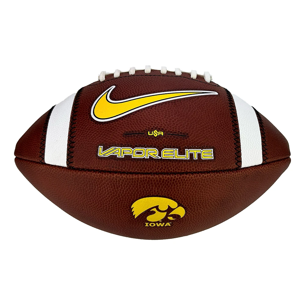 Nike Iowa Hawkeyes Vapor Elite Game Football