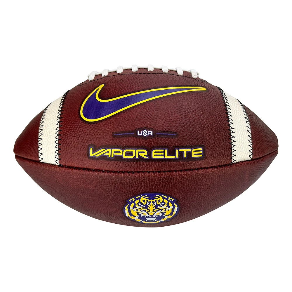 Nike LSU Tigers Vapor Elite Game Football
