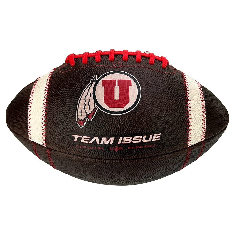 Utah Utes Team Issue Game Football