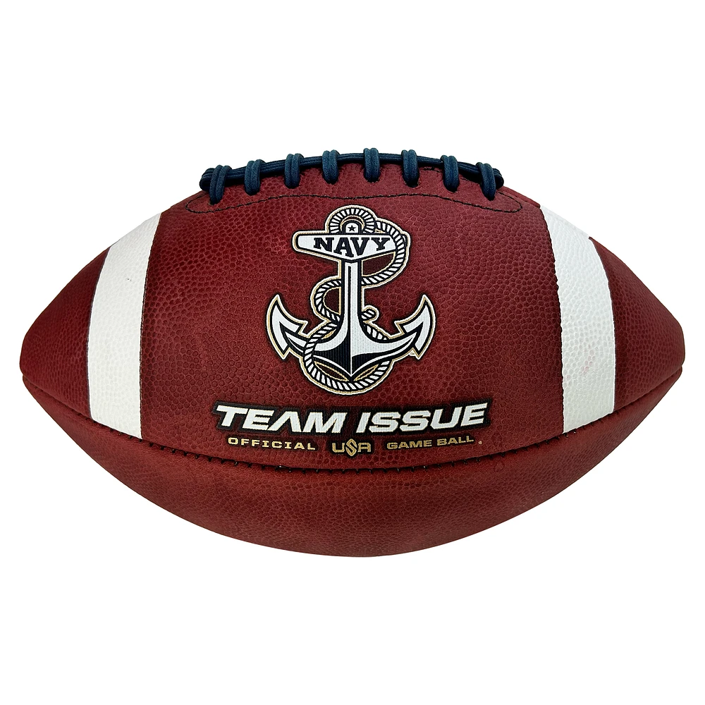 Navy Midshipmen Team Issue Game Football