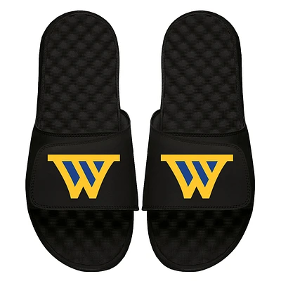 Unisex ISlide Golden State Warriors Alternate Logo Slide Sandals