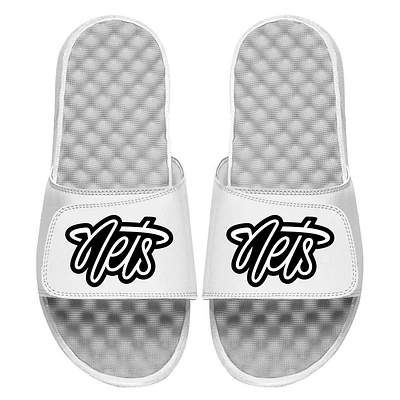 Unisex ISlide Brooklyn Nets Alternate Logo Slide Sandals