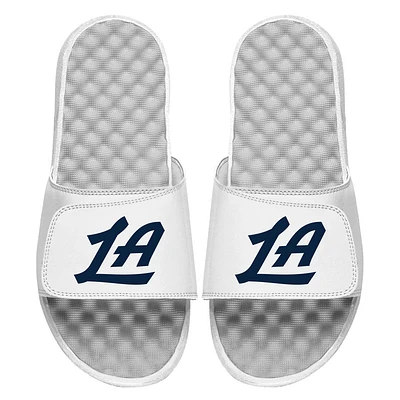 Unisex ISlide LA Clippers Alternate Logo Slide Sandals