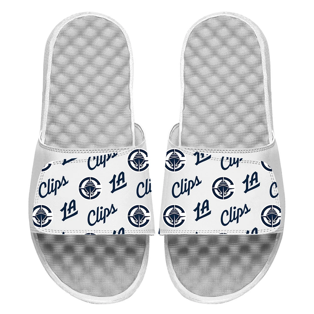 Unisex ISlide LA Clippers Pattern Slide Sandals