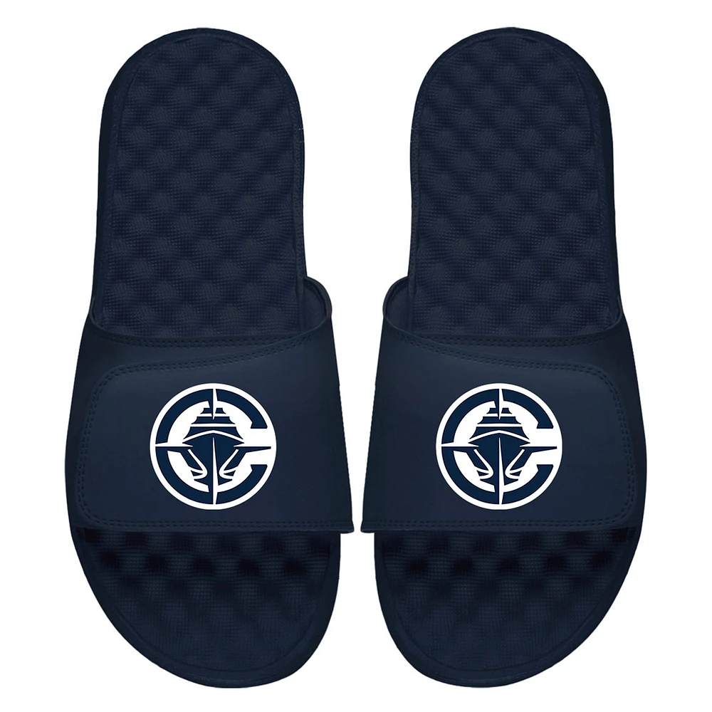 Youth ISlide LA Clippers Logo Slide Sandals