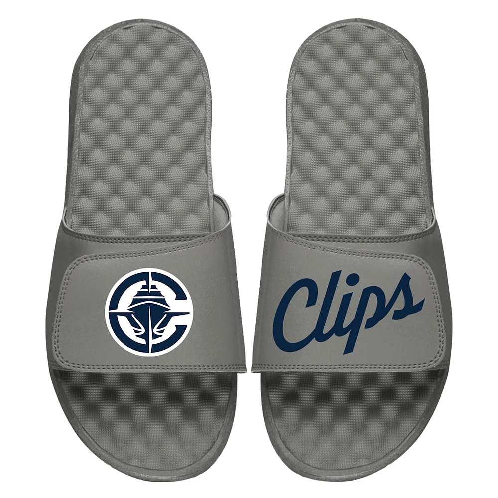 Unisex ISlide LA Clippers Split Logo Slide Sandals