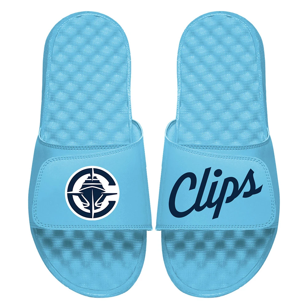 Unisex ISlide LA Clippers Split Logo Slide Sandals