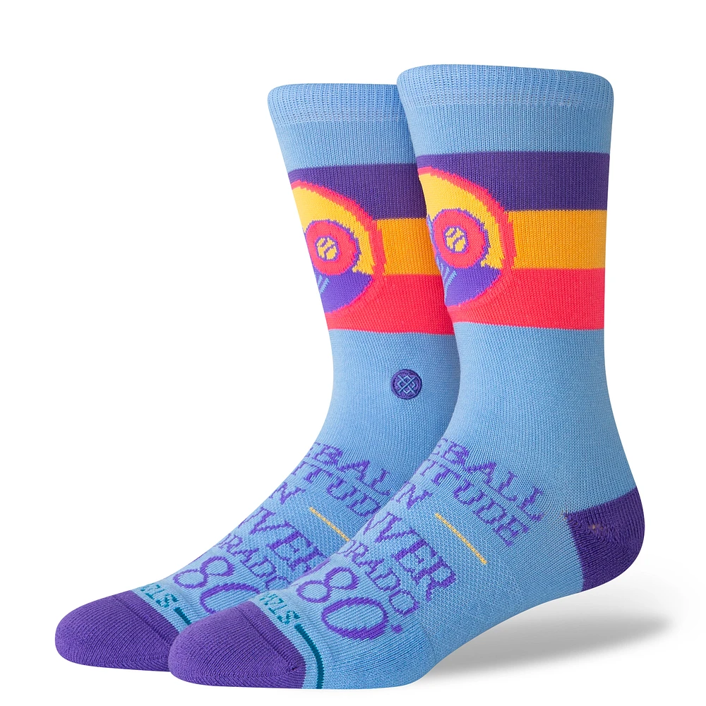 Unisex Stance Colorado Rockies 2025 City Connect Crew Socks