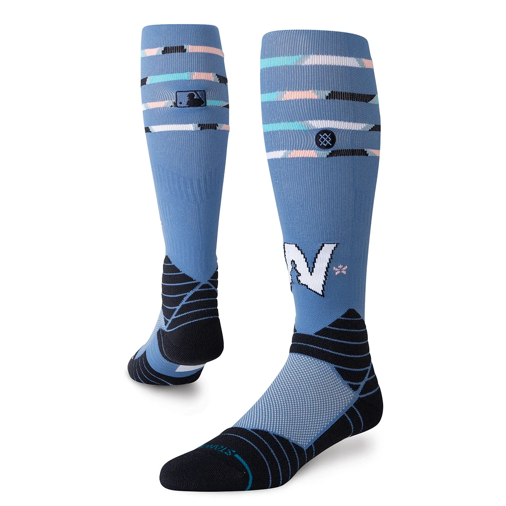 Unisex Stance Blue Washington Nationals 2025 City Connect Over The Calf Socks