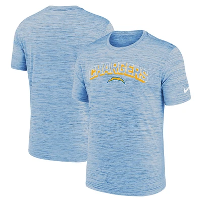 Men's Nike Powder Blue Los Angeles Chargers Velocity Performance T-Shirt