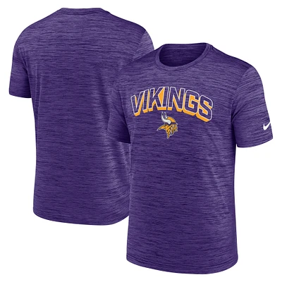 Men's Nike Purple Minnesota Vikings Velocity Performance T-Shirt