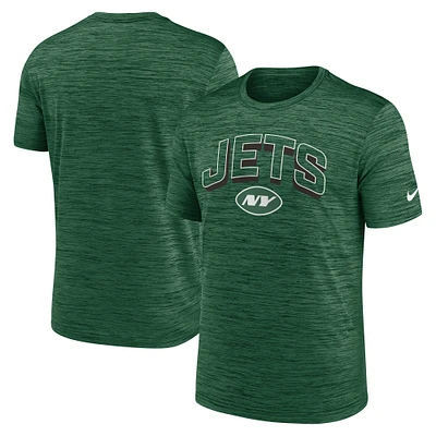 Men's Nike Green New York Jets Velocity Performance T-Shirt