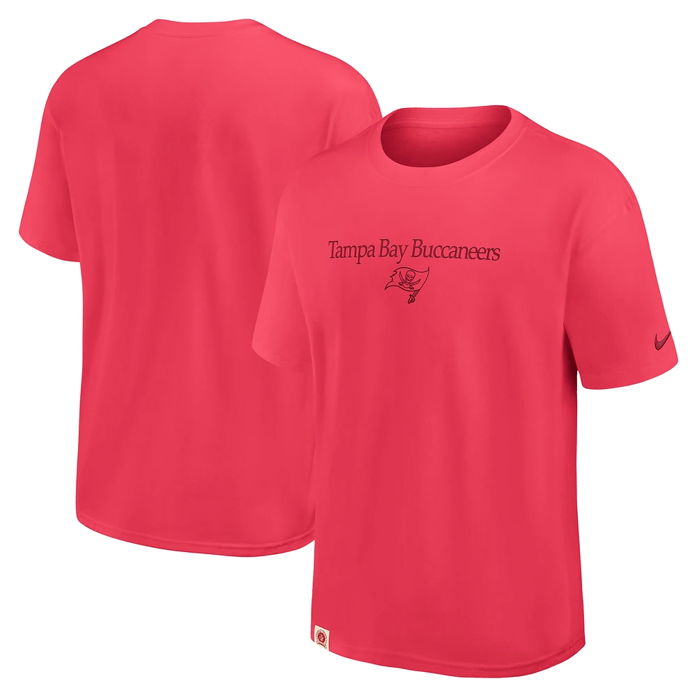 Men's Nike Red Tampa Bay Buccaneers Glory Max90 T-Shirt
