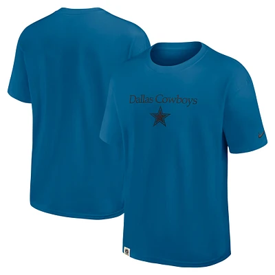 Men's Nike Blue Dallas Cowboys Glory Max90 T-Shirt