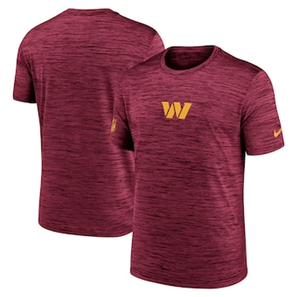 Shop Nike Men's Nike Burgundy Washington Commanders Sideline