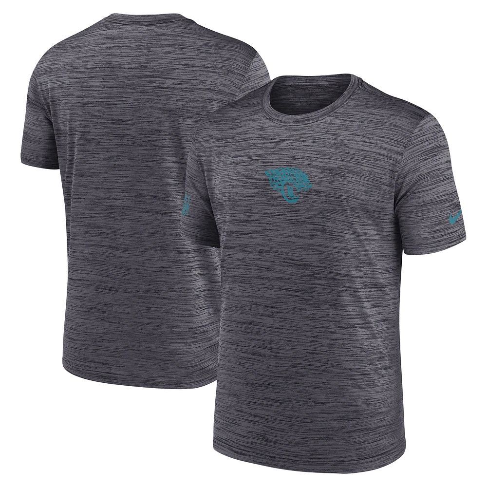 Men's Nike Black Jacksonville Jaguars Sideline Velocity Performance T-Shirt
