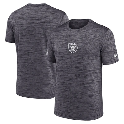 Men's Nike Las Vegas Raiders Sideline Velocity Performance T-Shirt