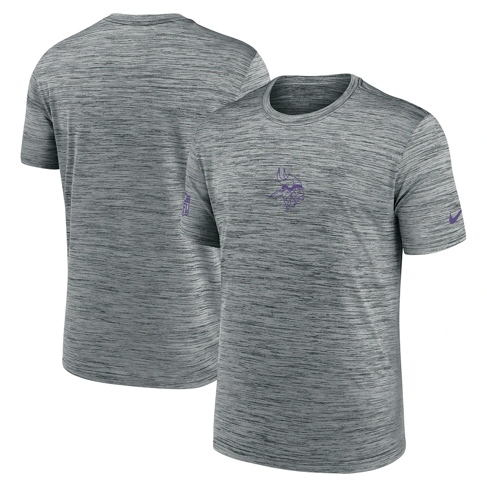 Men's Nike Minnesota Vikings Sideline Velocity Performance T-Shirt