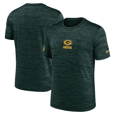 Men's Nike Green Bay Packers Sideline Velocity Performance T-Shirt